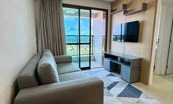 Imagem 3: Lindo Apartamento Mobiliado Com 2/4