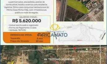Imagem: LOTE COMERCIAL NO DISTRITO INDUSTRIAL TAQUARALTO
