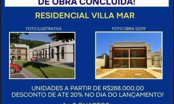 Imagem 2: Casa com 2 dormitórios à venda, 58 m² por R$ 288.000,00 - Bananal (Ponta Negra) - Maricá/R