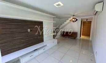 Imagem 2: Cobertura com 4 Quartos para alugar - Freguesia- Jacarepaguá