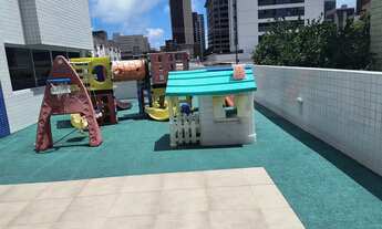 Imagem 5: Lindo Apto 73 m² - 3 Qtos S/2 suítes Bem Localizado em Manaíra -- Vista panorâmica e para