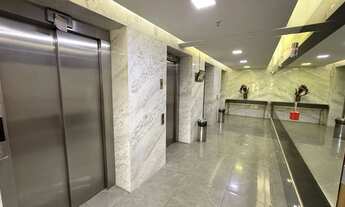 Imagem 4: Sala semi mobiliada com 32,98m² - Ed. Evidence Office