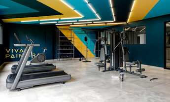 Imagem 5: Apartamento de 2 quartos com suíte em Paulista | Suíte e varanda | Cinema exclusivo