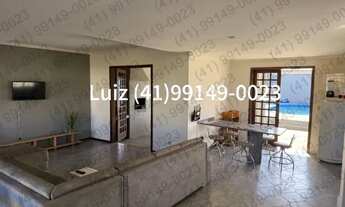 Imagem 5: CASA PISCINA 15 PESSOAS- 3 QUADRAS DO MAR- 200m² LOCAÇÃO ALUGUEL GUARATUBA