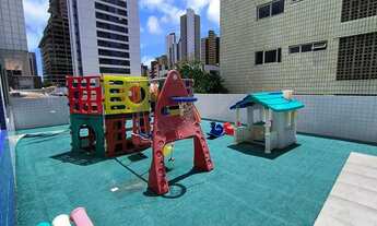 Imagem 4: Lindo Apto 73 m² - 3 Qtos S/2 suítes Bem Localizado em Manaíra -- Vista panorâmica e para