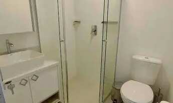 Imagem 2: Apartamento vista mar mobiliado com 2 dormitórios sendo 1 suíte e 1 vaga de garagem na Bra