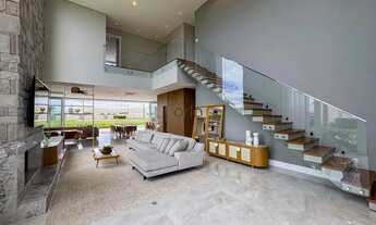 Imagem 2: Lindo sobrado a venda no condomínio Sense Xangri-lá, lote de esquina na beira do lago !!!