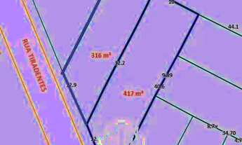 Imagem: Terreno á venda na Vila Assunção em Santo