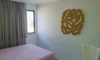 Imagem 7: Apartamento com vista para o mar em prédio com piscina e academia