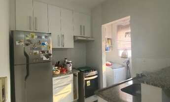 Imagem 6: Apartamento com 2 dormitórios, cozinha americana, sala dois ambientes, banheiro social, sa