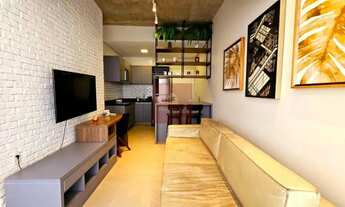 Imagem 3: Totalmente Mobiliado! 1Dormitório, 1 vaga e com 44m² em Moema em andar Alto!