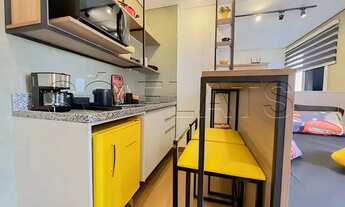 Imagem 6: Residencial Bella Vista Pauliceia, studio disponível para locação com 18m² e 01 dormitório