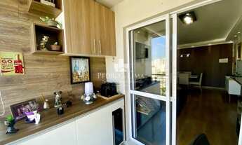 Imagem 4: Apartamento com 2 quartos 1 suíte e varanda no Tatuapé - Condomínio Flex Tatuapé