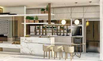 Imagem 6: Imóvel para venda com 124 metros quadrados com 3 quartos em Campo Comprido - Curitiba - PR