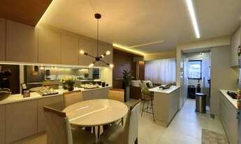 Imagem 3: Apartamento 75m² 2 Suítes Andar Alto Nascente Reformado Cond. Spazio Di Lorenzo, Vila Rosa