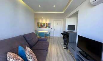 Imagem 4: Apartamento MOBILAIDO. 3 quartos (1 suíte), churrasqueira, sacada e 2 vagas. Infra complet