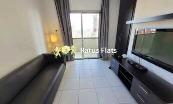 Imagem 3: Rarus Flats - Flat para alugar na Bela Vista - Edifício Plaza Concorde