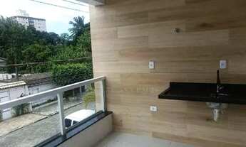 Imagem 3: Sobrado com 2 dormitórios à venda, 88 m² por R$ 447.000,00 - Tude Bastos - Praia Grande/SP