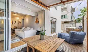 Imagem 5: Apartamento Garden com 2 suítes mobiliado à venda, 144 m² por R$ 1.550.000 - Rio Tavares