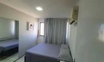 Imagem 4: Apartamento com vista para o mar em prédio com piscina e academia