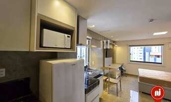 Imagem 5: Flat com 1 dormitório para alugar, 23 m² por R$ 3.445/mês - Buritis - Belo Horizonte/MG