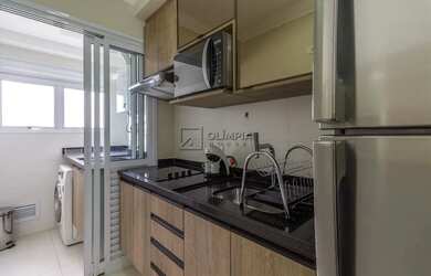 Imagem 9: Aluguel Apartamento 1 Dormitórios - 50 m² Brooklin