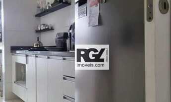 Imagem 6: Apartamento com 2 dormitórios para alugar, 64 m² por R$ 4.900,00/mês - Aparecida - Santos