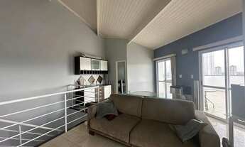 Imagem 3: Cobertura Duplex Mobiliada para locação no bairro Bonfim - Taubaté