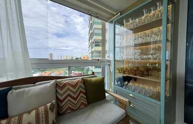 Imagem 3: Apartamento Alto Padrão com Vista Mar Total Colina A