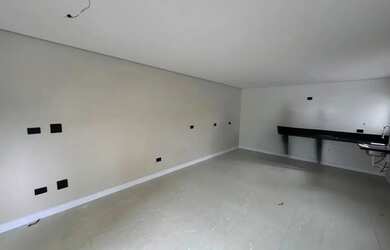 Imagem 2: Sobrado Residencial 3 Dormitórios em Santo André na Vila Pires Financiamento Aceito