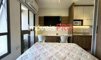 Imagem 2: Lindo studio mobiliado ao lado do metrô Brooklin !