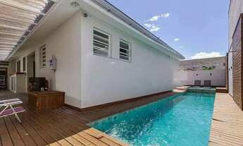Imagem 2: Casa semi-mobiliada com piscina e 3 quartos no Jardim Lindóia