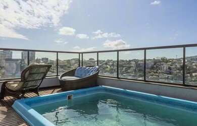 Imagem 5: Cobertura em Chácara das Pedras