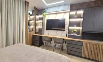 Imagem 5: Flat Mobiliado no Blend SmartStyle, Setor Marista, Incluso energia, água, internet e IPTU