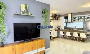 Imagem 2: Apartamento 3 Dormitorios Suite Sacada Vista Mar Mobiliado Vaga Coberta Campinas São