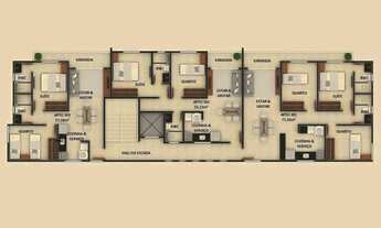 Imagem 6: Apartamento com Área Externa Privativa ? Elevador ? Piscina ? Churrasqueira