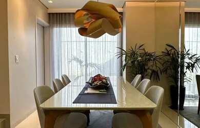 Imagem 5: Casa em condomínio nos Morros de alto padrão com 4 suítes mobiliado financia