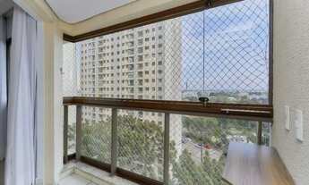 Imagem 6: AP2627 - Apartamento com 2 dormitórios para alugar, 60 m² por R$ 3.197,65/mês - Capão Raso