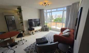 Imagem: Apartamento de 68m² com 2 quartos sendo