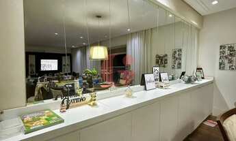 Imagem 7: Apartamento mobiliado para locação com 3 quartos sendo 3 suítes - 156m² no bairro Jardim d