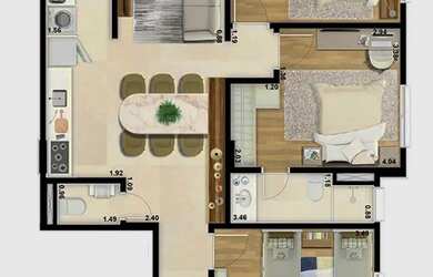 Imagem 7: Apartamento em Avenida São Paulo - Jardim Alvinópolis - Atibaia/SP