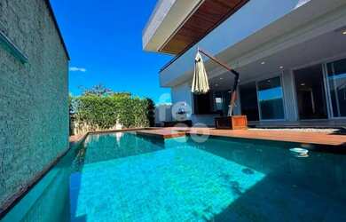 Imagem 2: Casa com 4 dormitórios à venda, 382 m² por R$ 3.650.000,00 - Jardins Gênova - Uberlândia/M