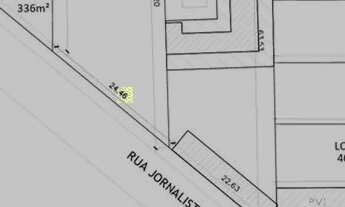 Imagem 2: Lote/Terreno para venda possui 746 metros quadrados