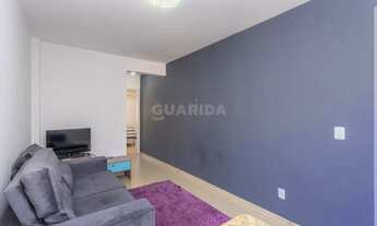 Imagem 2: Apartamento mobiliado com 2 dormitórios, sendo 1 suíte, no bairro Auxiliadora