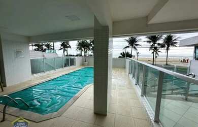 Imagem 6: Prédio frente mar!! Apto mobiliado, 02 dorms!