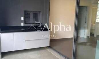 Imagem 4: Apartamento para locação e venda no Condomínio Level em Alphaville - SP