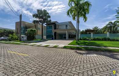 Imagem: Casa sofisticada com 5 suítes no Alphaville