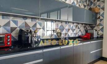 Imagem 7: Casa com 5 dormitórios à venda, 472 m² por R$ 3.495.000,00 - Alphaville - Lagoa dos Ingles