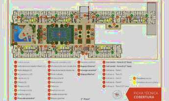 Imagem 2: Ap de 2 Quartos Via Solere de 66m² com Lazer Completo (Sinal de 48 Mil