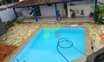 Imagem 2: Casa para aluguel, 5 quartos, 1 suíte, 2 vagas, Cancela Preta - Macaé/RJ